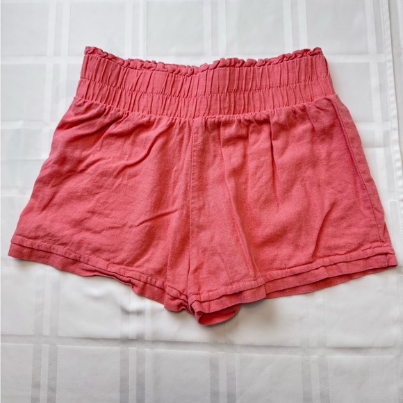 Forever 21 Pink High Waist Shorts - Picture 2 of 8